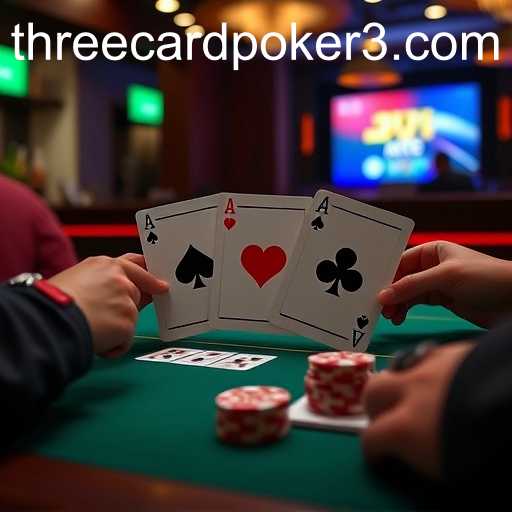 The Rise of Three Card Poker in Online Gaming