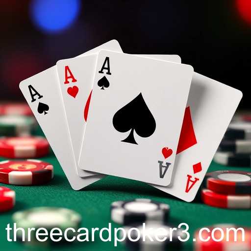 The Rise of Three Card Poker in Online Gaming