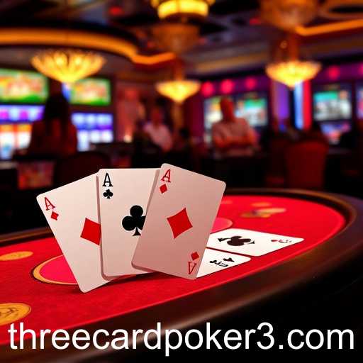 The Rise of Three Card Poker in Online Gaming