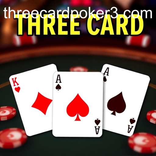 The Rise of Three Card Poker in the Digital Age