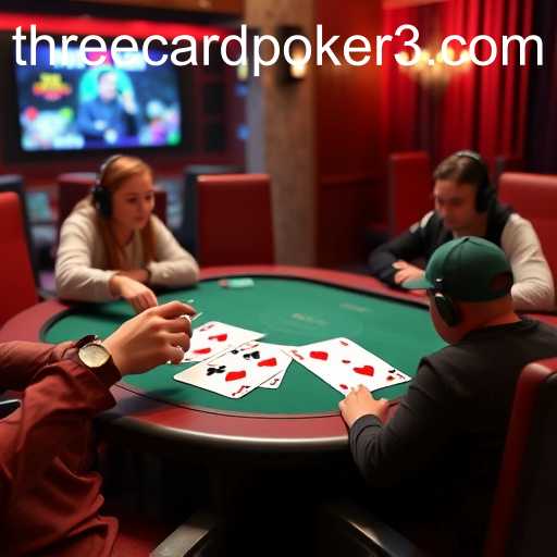 Rising Popularity of Three Card Poker in Online Gaming