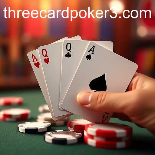 Rising Popularity of Three Card Poker in Online Casinos