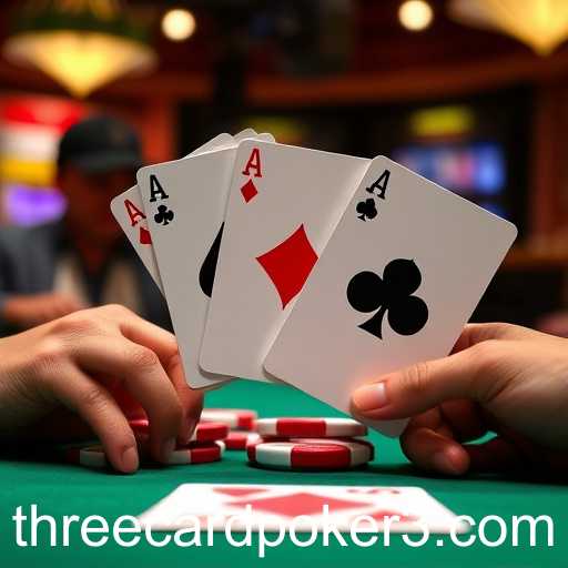 The Rise of Three Card Poker in the Digital Age