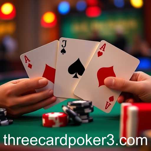 Three Card Poker Gains Popularity Online