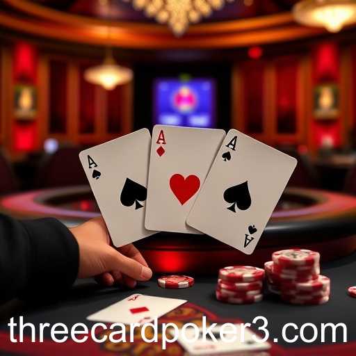 Three Card Poker's Global Surge Amidst Digital Gaming Boom