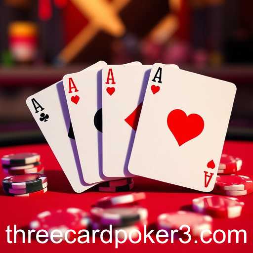 The Rising Popularity of Three Card Poker in Online Gaming