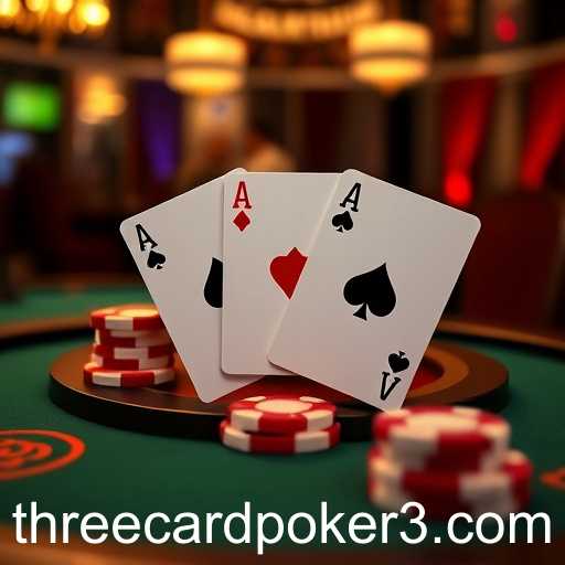 The Rise of Three Card Poker in the Digital Era